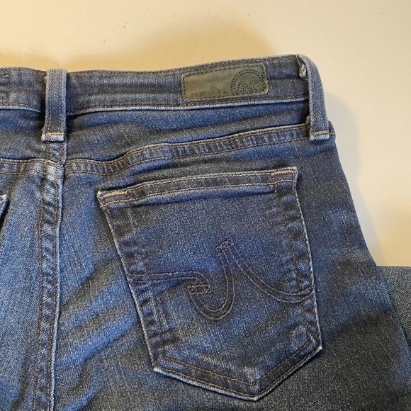 Ag Adriano Goldschmied The Ballad Slim Boot Cut Stretch Jeans Size 26x30 - Picture 6 of 13